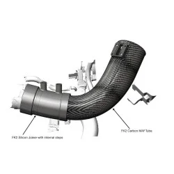 Eventuri Black Carbon Intake Pipe Honda Civic Type R Fk2 15+