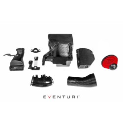Eventuri Black Carbon Intake Airbox Rhd & Lhd Honda Civic Type R Fk8 17+