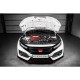Eventuri Black Carbon Intake Airbox Rhd & Lhd Honda Civic Type R Fk8 17+