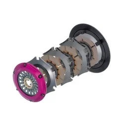 Exedy Racing Hyper Multi Twin Heavy Duty Clutch & Flywheel Kit Mitsubishi Lancer Evolution Iv-ix 4g63t