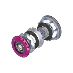 Exedy Racing Carbon-d Twin Clutch & Flywheel Kit Mazda Rx-7 13bt-rew