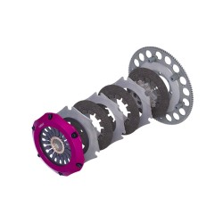 Exedy Racing Carbon-r Triple Clutch & Flywheel Kit Mazda Rx-7 13bt-rew