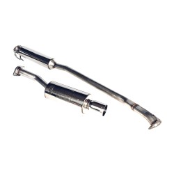 Fujitsubo RM-01A Cat Back Exhaust Honda Integra Type R DC2