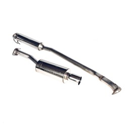 Fujitsubo RM-01A Cat Back Exhaust Honda Integra Type R DC5