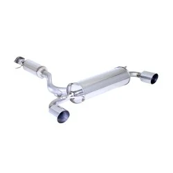Fujitsubo Authorize R Cat Back Exhaust Toyota GR Yaris 20+