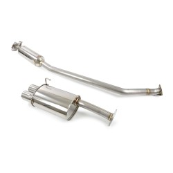 Fujitsubo Legalis R Cat Back Exhaust Honda Civic Type R EP3 01-05