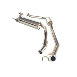 Fujitsubo Power Getter Cat Back Exhaust Honda Civic Type R FN2 07-11