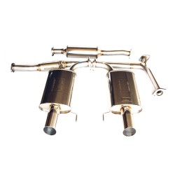 Fujitsubo Legalis R Cat Back Exhaust Honda Accord CL7 CL9 Fujitsubo Legalis R Cat Back Exhaust Honda Accord CL7 CL9