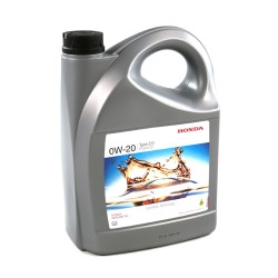 Genuine Honda Engine Oil 4 Litres Fully Synthetic 0w20 Civic Type R Fk2 Fk8 15+