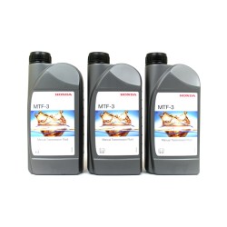 Honda Mtf 3 Manual Gearbox Oil Transmission Fluid 3l 3 Litres