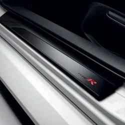 Genuine Edm Honda Illuminated Door Sill Trim Civic Type R Fk8 17+