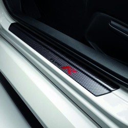 Genuine Honda Edm Carbon Door Sill Trims Civic Type R Fk8 17+