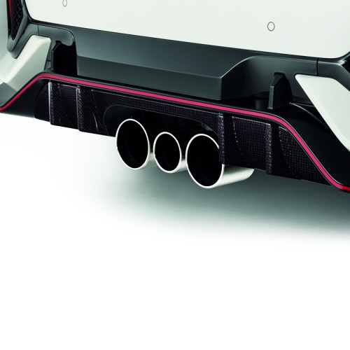Genuine Honda Edm Carbon Rear Diffuser Decoration Civic Type R Fk8 17+