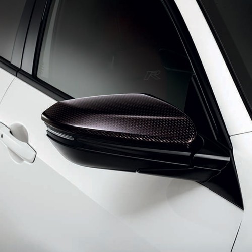 Genuine Honda Edm Carbon Door Mirror Caps Civic Type R Fk8 17+