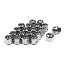 Genuine Honda Access Open Ball Wheel Nuts X20 Genuine Honda Access Open Ball Wheel Nuts X20
