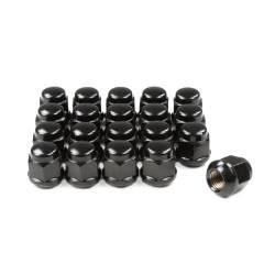 Genuine Honda Access Closed Ball Wheel Nuts X20 - Black Genuine Honda Access Closed Ball Wheel Nuts X20 - Black
