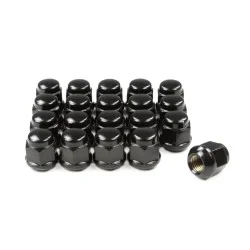 Genuine Honda Access Closed Ball Wheel Nuts X20 - Black