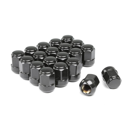 Genuine Honda Alloy Wheel Black Lug Nuts Civic Type R Fk2 Fk8