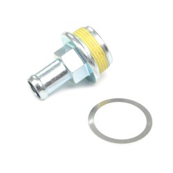 Genuine Honda Engine Block Ventilation Plug Including Crush Washer Genuine Honda Engine Block Ventilation Plug Including Crush Washer