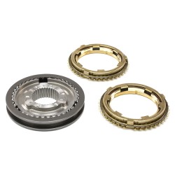 Genuine Honda K-series 3rd-4th Sleeve Hub Set With Brass Synchros