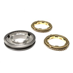 Genuine Honda 3rd-4th Sleeve Hub Set With Carbon Synchros Civic Type R Fk2 Fk8