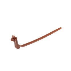 Genuine Honda Wiring Harness Holder Cable Tie Offset Brown 122.5mm Various Models