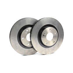 Genuine Honda Front Brake Discs Pair Civic Type R Fd2