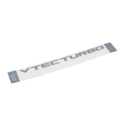 Genuine Honda VTEC Turbo Decal Sticker Civic Type R FK8