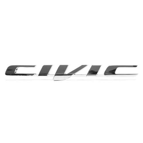 Genuine Honda Rear Civic Badge Civic Type R Ep3 01-06