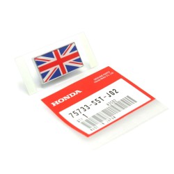 Genuine Honda Union Jack Flag Emblem Badge Honda Civic Ep3 Fn2 Fk2 Fk8