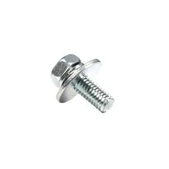 Genuine Honda Engine Bay Bolt Washer Bright Zinc Finish Most Models M6 X 16mm