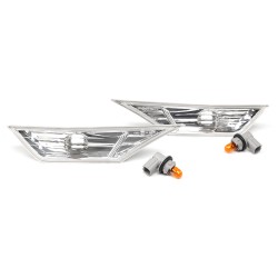 Genuine Honda Clear Side Marker Lights Edm Civic Type R Fk8 17+