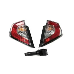 Genuine Honda Edm Rear Fog Tail Light Pair Civic Type R Fk8 17+