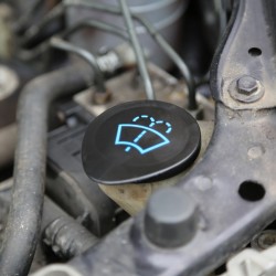 Genuine Honda Black Washer Bottle Cap Most Models Genuine Honda Black Washer Bottle Cap Most Models