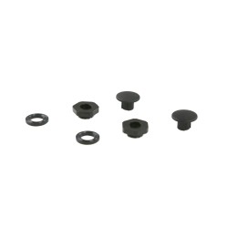 Genuine Honda Rear Window Glass Boot Strut Hardware Fixings Honda Civic Eg Hatch 92-95