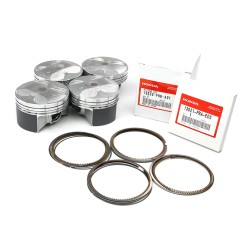 Genuine Honda Piston Set And Rings 0.25 Oversize K-series K20a