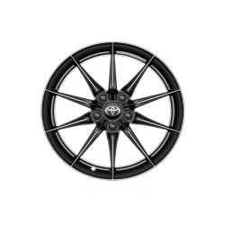 Genuine Toyota BBS Forged 10-Spoke Circuit Pack 18