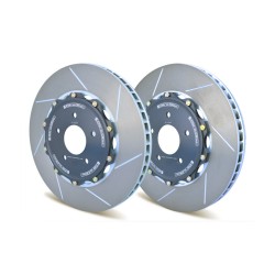 Girodisc Rear Brake Discs 2-piece Honda Civic Type R Fk8 17+