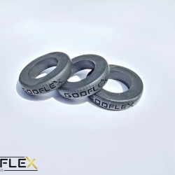Exhaust Ring Polyurethane Rubber Hanger for Classic Audi 50,80,90,100,200, A6, Cabriolet, Golf, Passat, Mercedes