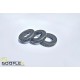 Exhaust Ring Polyurethane Rubber Hanger for Classic Audi 50,80,90,100,200, A6, Cabriolet, Golf, Passat, Mercedes