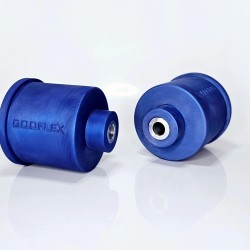 VW Polo inc GTi MK4 9N (2002-2008) Rear Beam Mounting Bushes 69/72mm