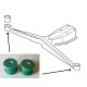 Subaru Impreza WRX Sti GG/GD (2000-2007) Rear Subframe Diff Cradle Outrigger Bushes