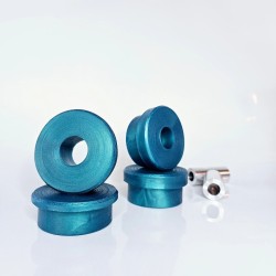 Subaru Impreza WRX Sti Turbo 2000 (1992-2000) Rear Subframe Diff Cradle Outrigger Bushes