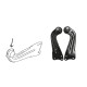 Audi A3 S3 RS3 MK2 (2003-2012) Rear Tie / Trailing Suspension Arm Bushes