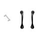 Audi A3 S3 RS3 MK2 (2003-2012) Rear Lower Link Arm Bushes