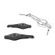 VW Golf Mk5 & Mk6 Inc GTI (2003-2012) Rear Lower Spring Mount Arm Bushes