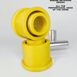 Fiat 500 All Models (2007+) Rear Beam Mounting Bushes