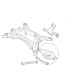 Nissan 350Z (2002-2009) Rear Spring Bucket Suspension Arm Bushes