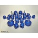 Audi A3/S3 MK3 (2013-2020) Full Front & Rear Suspension Arms & Anti Roll Bar Bushes