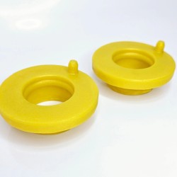 Ford Fiesta Mk7 / Mk7.5 Inc ST (2008-2017) Rear Spring Upper Isolator Pads